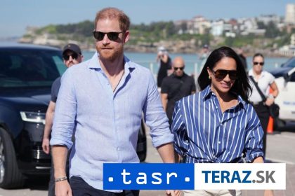 Princ Harry a Meghan sa planju presahova z USA sp do Britnie