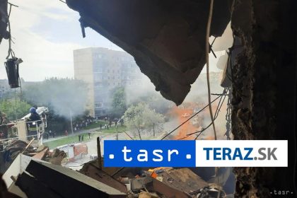 Ruske utoky zabili na Ukrajine cloveka Moskvu opat zasiahli drony