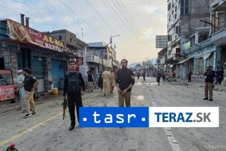 Samovrazedny utok na policajnu stanicu v Pakistane si vyzadal 7 obeti