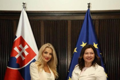 Simkovicova prijala bulharsku velvyslankynu diskutovali aj o spolupraci