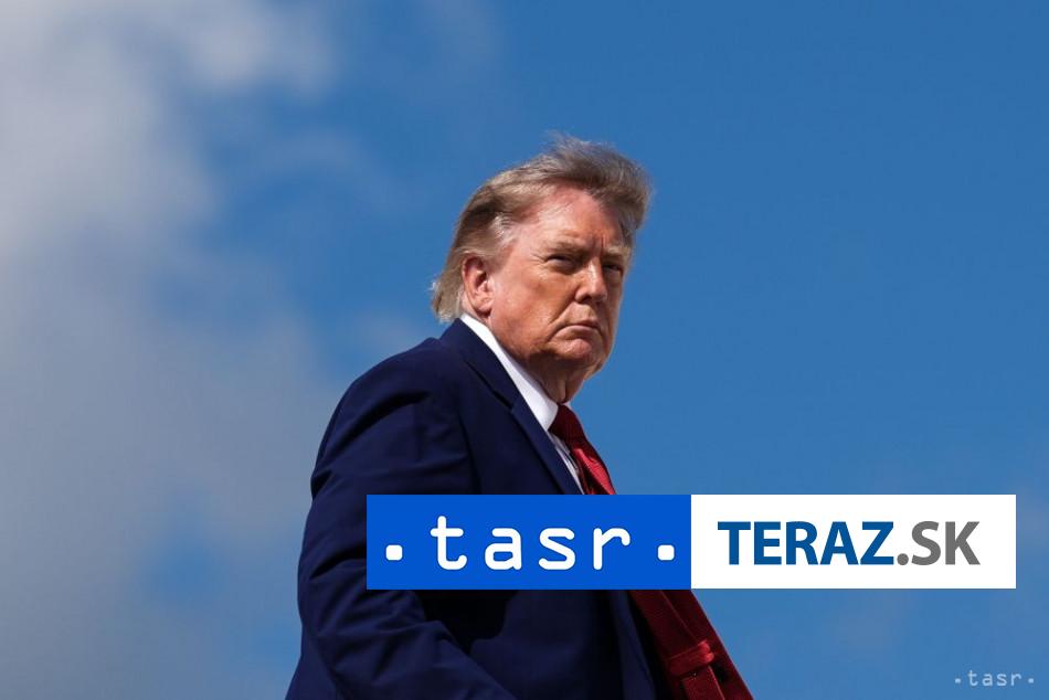 Trump Coskoro vyhlasm Hormuzsk prieliv za zemie USA