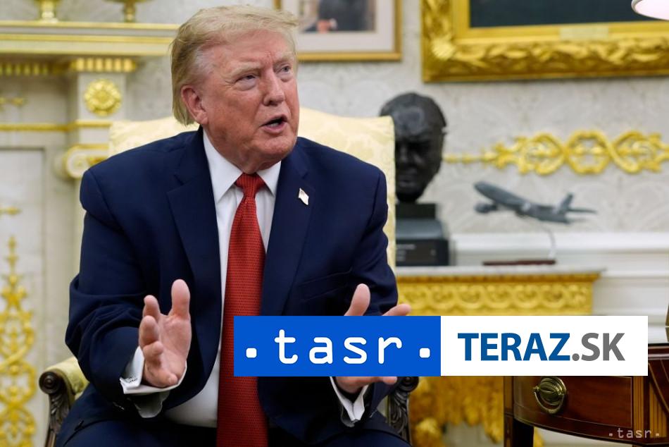 Trump Rokovania s Iranom nepokraju a ani nie su naplanovane
