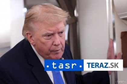 Trump oznamil ze Leavittova odchadza z funkcie hovorkyne Bieleho domu