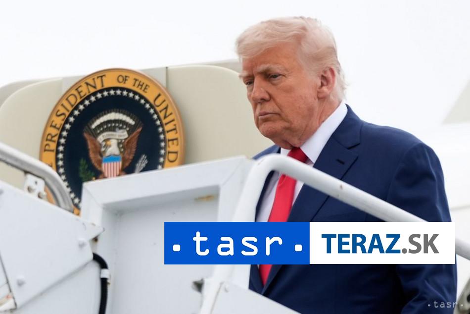 Trump zvolal zasadnutie kabinetu v Camp David