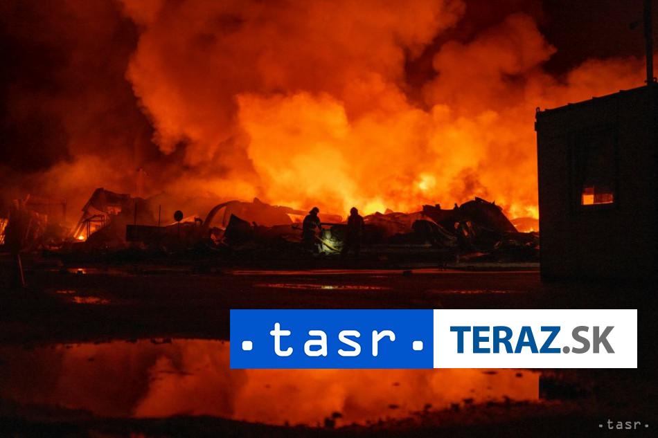 Ukrajina vykonala jeden z najvacsich utokov pricom zahynulo najmenej 6 ludi