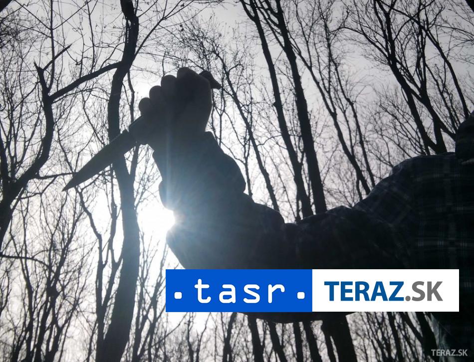 Utok nozom v Piestanoch Agresora zadrzali a obvinili