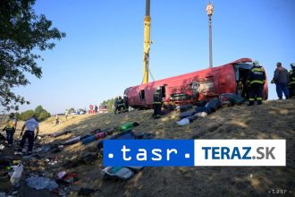 Vodic poljskeho turistickeho autobusu poslal spravu pribuznym obeti