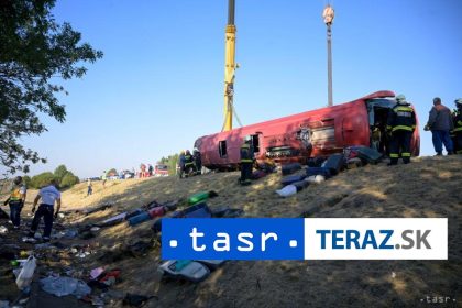 Vodic poljskeho turistickeho autobusu poslal spravu pribuznym obeti