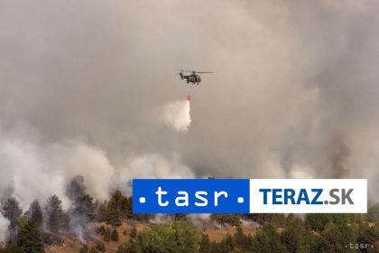 Zapadny Balkan trapi rozsiahle poziare teploty vystupili na 40 stupnov