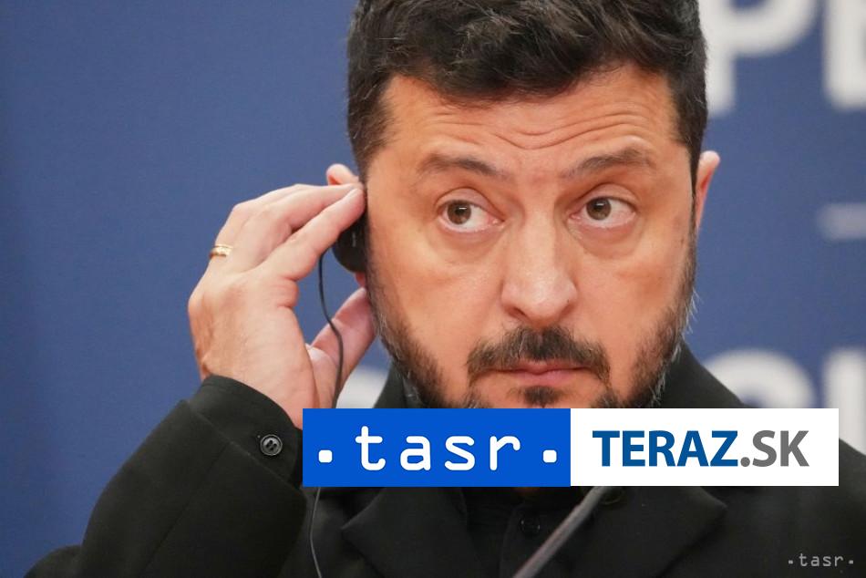 Zelenskyj Ukrajine nezostala prakticky ziadna neposkodena elektraren