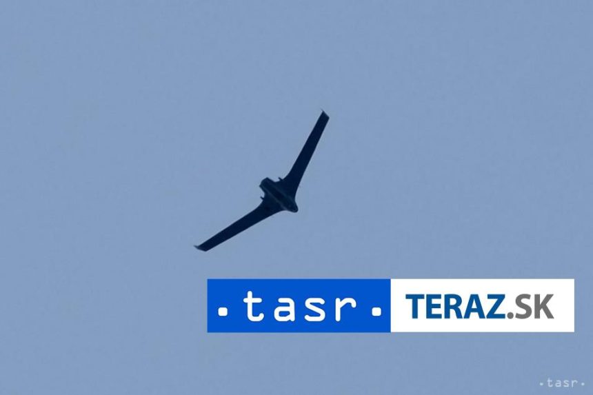 v rumunsku pri hranici s ukrajinou sa zrutil dron