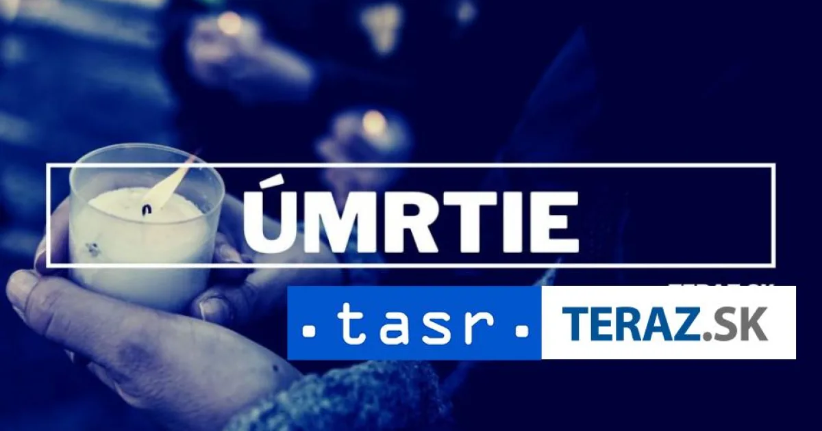 SMUTNÁ SPRÁVA: Vo veku 78 rokov zomrel autor známej trilógie