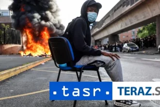 Počas študentských protestov vo Francúzsku zadržali takmer 2000 ľudí